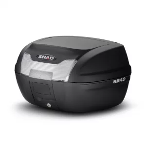 Baúl moto SHAD SH40 Negro D0B40100