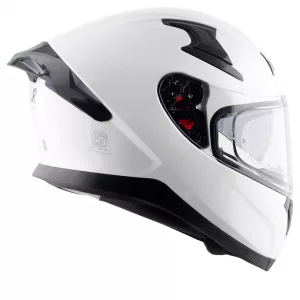 CASCO INTEGRAL APEX SOLID BLANCO