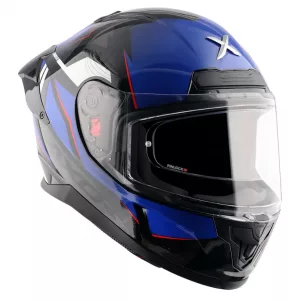 Casco moto integral color azul suzuki nuevo a estrenar. Oferta venta en Full Gas Motor. Mejorada del Campo. Madrid. Estamos en el Corredor del Henares, cerca de Coslada, Arganda del Rey, Velilla de San Antonio, Rivas Vaciamadrid, San Fernando de Henares, Torrejón, Alcalá...
