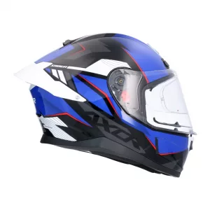 CASCO INTEGRAL SABER SHADOW AZUL