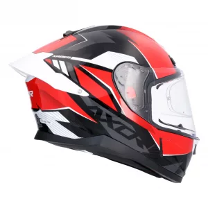 CASCO INTEGRAL SABER SHADOW ROJO
