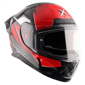 CASCO INTEGRAL SABER SHADOW ROJO
