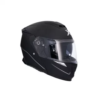 CASCO MODULAR AXOR DISCOVER NEGRO MATE