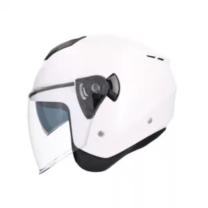 CASCO JET IBIZA BLANCO BRILLO