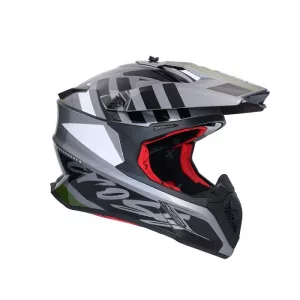 CASCO MOTOCROSS AXOR X-CROSS ORBIT GRIS