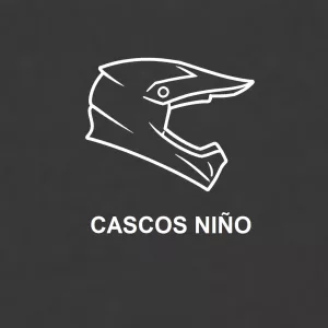 Cascos Motocross Niño