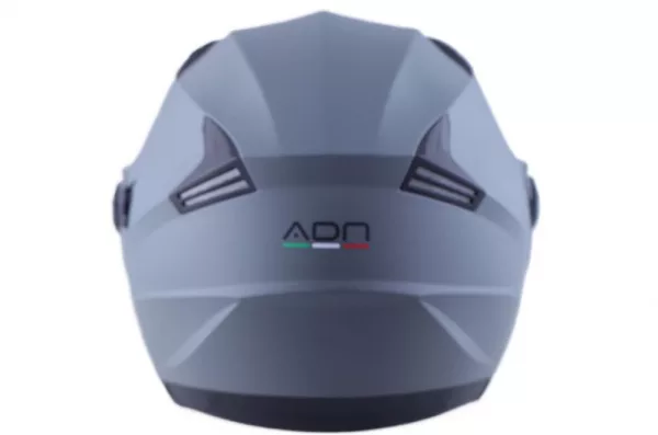 Casco moto jet barato con pantalla y gafa solar, homologado ECE 22.06 para hombre y mujer color gris mate. Full Gas Motor. Mejorada del Campo. Madrid