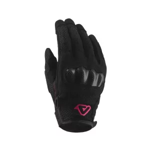 GUANTES RAMSEY MY VENTED LADY NEGRO ROSA