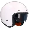 Casco jet Axor (Shiro) Dallas. Estilo retro sin pantalla y con gafa solar. Homologación ECE 22.06 para hombre y mujer. Oferta en Full Gas Motor. Mejorada del Campo. Madrid