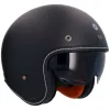 Casco jet Axor (Shiro) Dallas. Estilo retro sin pantalla y con gafa solar. Homologación ECE 22.06 para hombre y mujer. Oferta en Full Gas Motor. Mejorada del Campo. Madrid