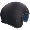 Casco jet Axor (Shiro) Dallas. Estilo retro sin pantalla y con gafa solar. Homologación ECE 22.06 para hombre y mujer. Oferta en Full Gas Motor. Mejorada del Campo. Madrid