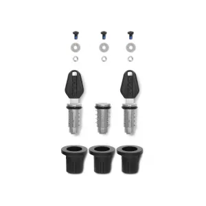 KIT DE LLAVES + 3 BOMBINES DE LLAVE NEGRA