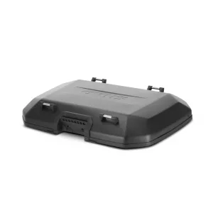 TAPA ENTERA  MALETA TRASERA TERRA DE ALUMINIO BLACK