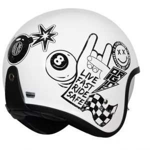 CASCO JET SPIRIT STICKY WHITE GLOSS