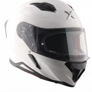 CASCO INTEGRAL HUNTER BLANCO PERLA