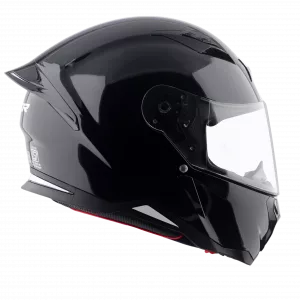 CASCO INTEGRAL HUNTER NEGRO BRILLO