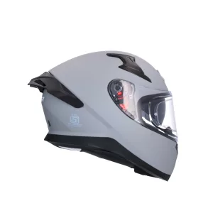CASCO INTEGRAL APEX SOLID GRIS