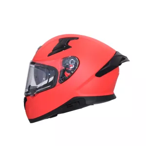 CASCO INTEGRAL APEX SOLID ROJO MATE