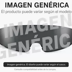 GAFA SOLAR INTERIOR CASCO SHIRO RAPTOR