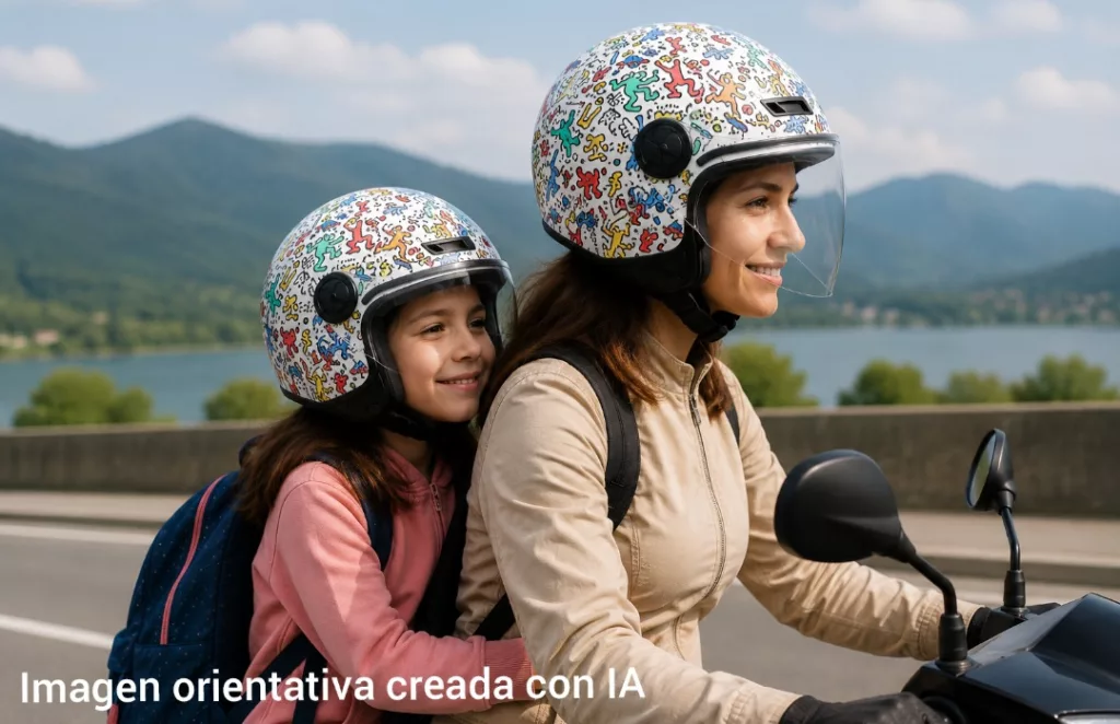 CASCO JET AXOR KIOTO DOODLE PACK FAMILY