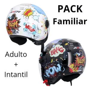 CASCO JET AXOR KIOTO BOOM PACK FAMILY