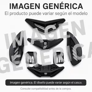 KIT VENTILACION CASCO SHIRO RAPTOR
