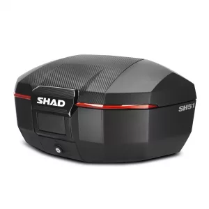 TOP CASE SH51 CARBONO