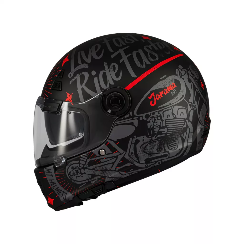 CASCO INTEGRAL JARAMA SV ART E5 NEGRO MATE