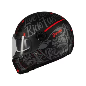CASCO INTEGRAL JARAMA SV ART E5 NEGRO MATE