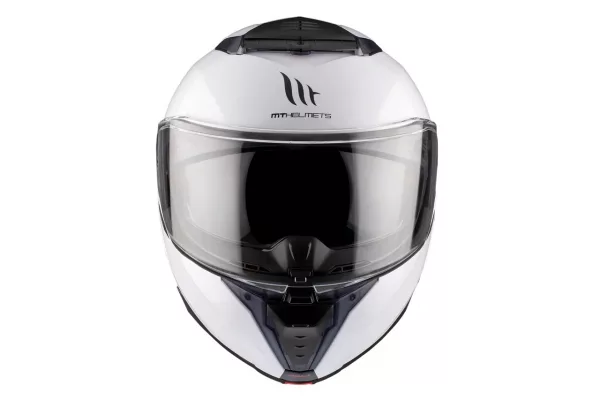 CASCO MODULAR ATOM 2 SV SOLID BLANCO BRILLO - Imagen 4