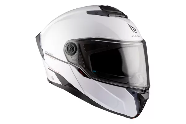 CASCO MODULAR ATOM 2 SV SOLID BLANCO BRILLO - Imagen 5