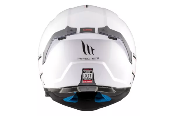 CASCO MODULAR ATOM 2 SV SOLID BLANCO BRILLO - Imagen 7