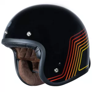CASCO JET PRIMO SUNRISE RED/BLACK