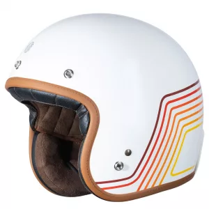 CASCO JET PRIMO SUNRISE RED/WHITE