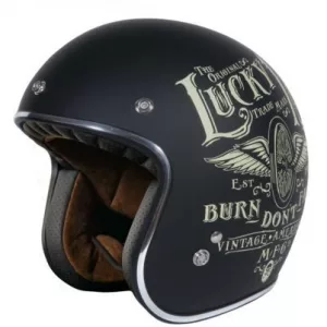 CASCO JET PRIMO FLYING WHEEL NEGRO