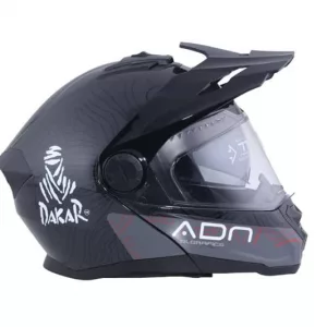 CASCO TRAIL DUALE DAKAR MOON GREY