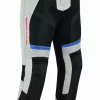 Pantalón de moto de verano Kangroute Hefesto azul rojo gris