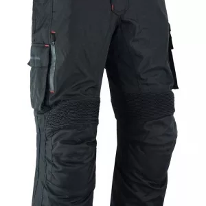 PANTALÓN CORDURA ARES NEGRO