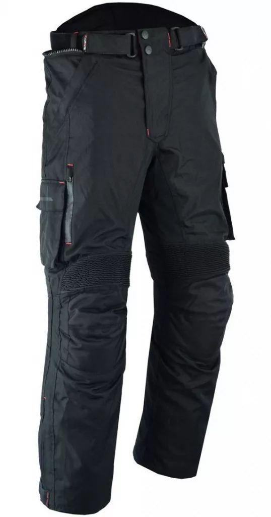 PANTALÓN CORDURA ARES NEGRO