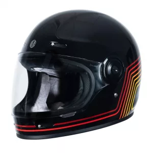CASCO INTEGRAL VEGA SUNRISE RED/BLACK