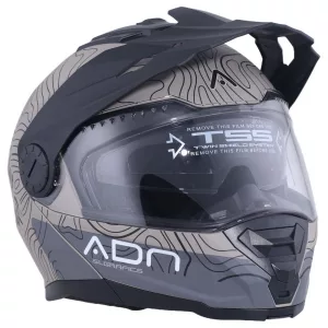 CASCO TRAIL DUALE DAKAR MOJAVE DESERT STONE