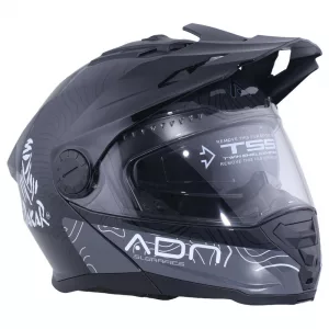 CASCO TRAIL DUALE DAKAR MOON GREY