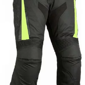 PANTALÓN CORDURA GM132 NEGRO AMARILLO