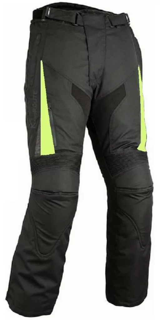 PANTALÓN CORDURA GM132 NEGRO AMARILLO