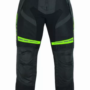 PANTALON DE VERANO HEFESTO NEGRO FLUOR