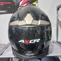 Casco Axor MX-917 Carbon para motocross en fibra de carbono. Oferta. Interior y ventilación del casco Axor MX-917 Carbon para enduro. Full Gas Motor. Mejorada del Campo. Madrid