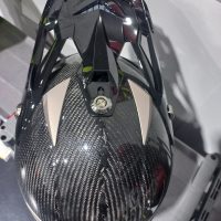 Casco Shiro MX-917 Carbon para motocross en fibra de carbono. Oferta. Full Gas Motor. Mejorada del Campo. Madrid